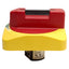 Used Allen Bradley 140U-HS4E Rotary Disconnect Switch Handle, 90°, Red/Yellow