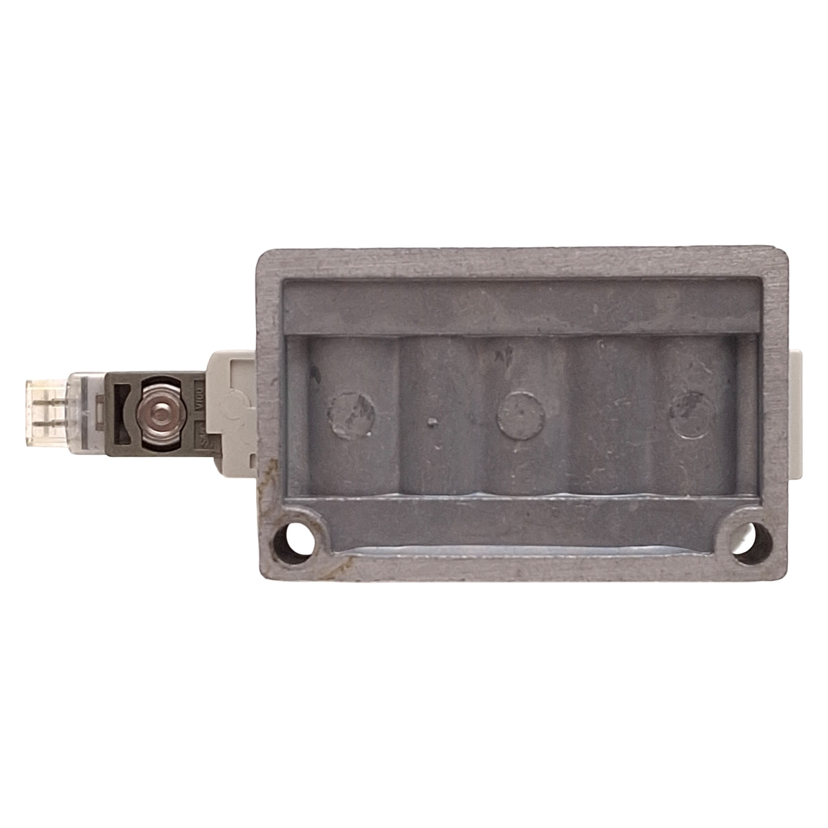 Used SMC SY5140-5LOZ-02T Solenoid Valve, 2-Position, 0.15-0.7MPa, 1/4NPTF, 24VDC Coil
