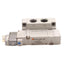 Used SMC SY5140-5LOZ-02T Solenoid Valve, 2-Position, 0.15-0.7MPa, 1/4NPTF, 24VDC Coil
