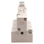 Used SMC SY5140-5LOZ-02T Solenoid Valve, 2-Position, 0.15-0.7MPa, 1/4NPTF, 24VDC Coil