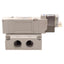 Used SMC SY5140-5LOZ-02T Solenoid Valve, 2-Position, 0.15-0.7MPa, 1/4NPTF, 24VDC Coil