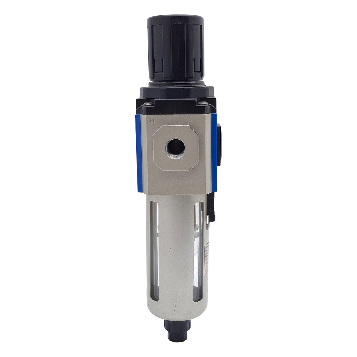 Used Nitra AFR-3233 Pneumatic Filter Regulator, 1/4in NPT, 20-130psi, 140psi Max, 40µ