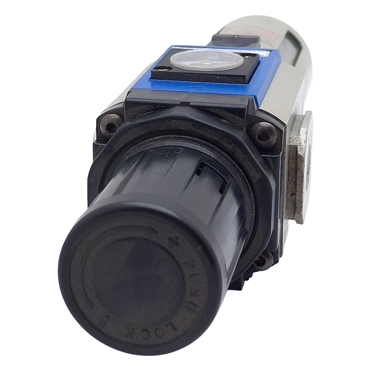Used Nitra AFR-3233 Pneumatic Filter Regulator, 1/4in NPT, 20-130psi, 140psi Max, 40µ