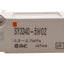 Used SMC SY3340-5WOZ Solenoid Valve, 3-Position Closed Center, M8 3-Pin, 24VDC Coils