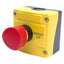 Used Baco LBX17301 Emergency E-Stop Enclosure w/Maintained Twist-Reset Switch, 1NC