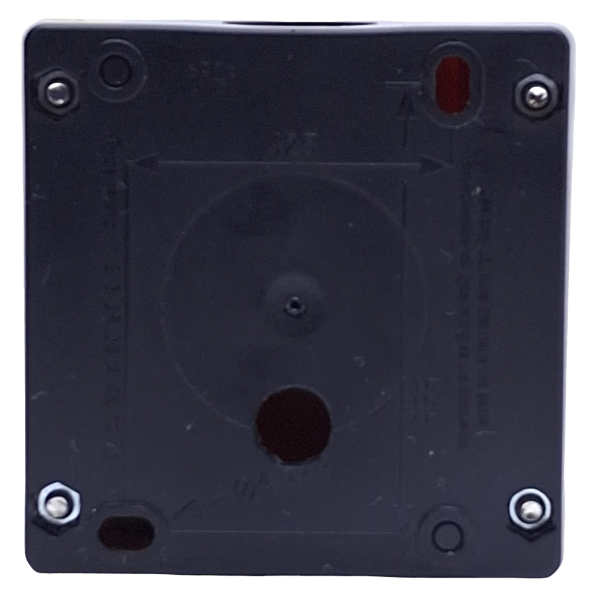Used Baco LBX17301 Emergency E-Stop Enclosure w/Maintained Twist-Reset Switch, 1NC