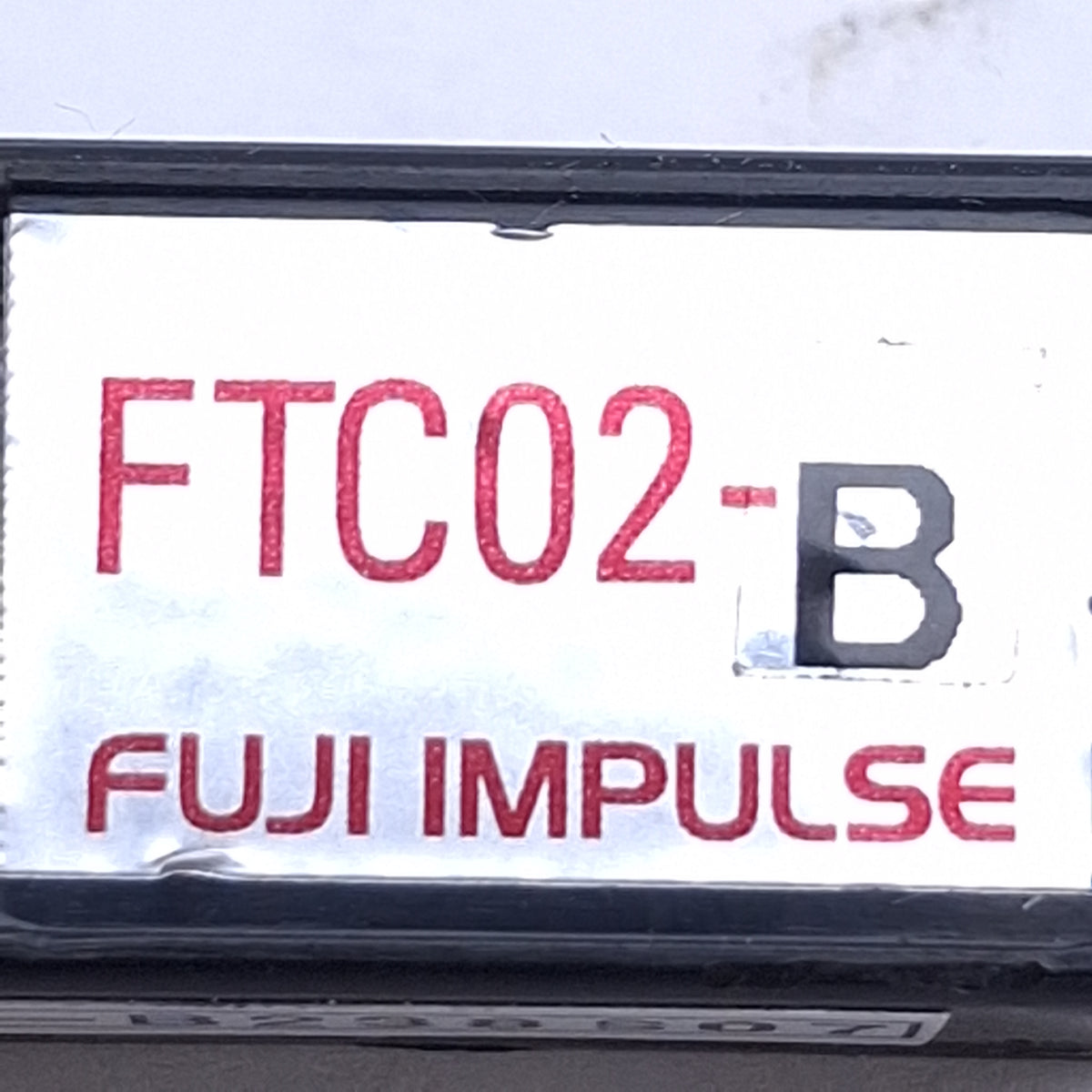 Used Fuji Impulse FTC02-B Temperature Sensor For Heaters In OPL Series Sealers