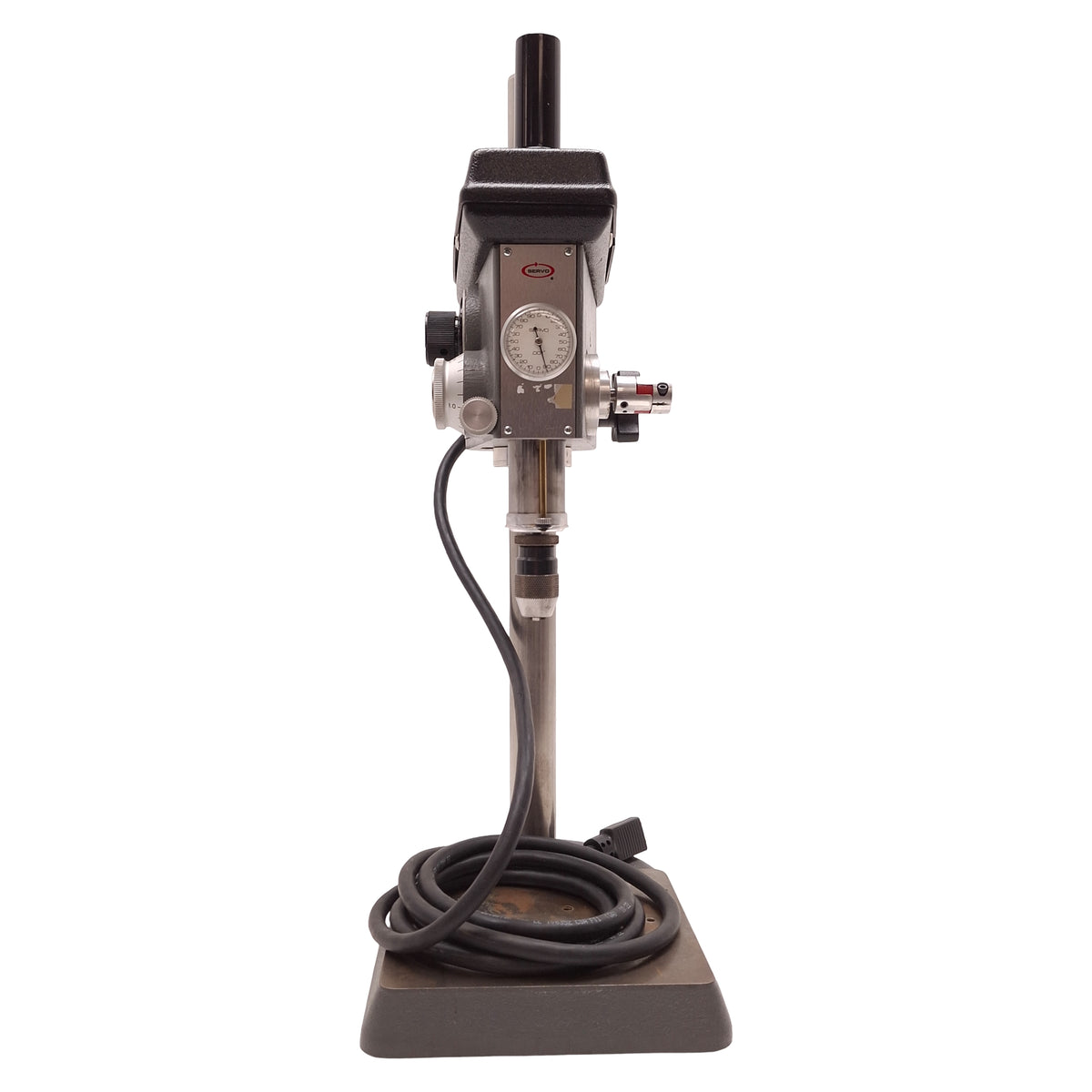Used Servo Products Company 7010 Precision Drill Press 115VAC 2A *Missing Handle*