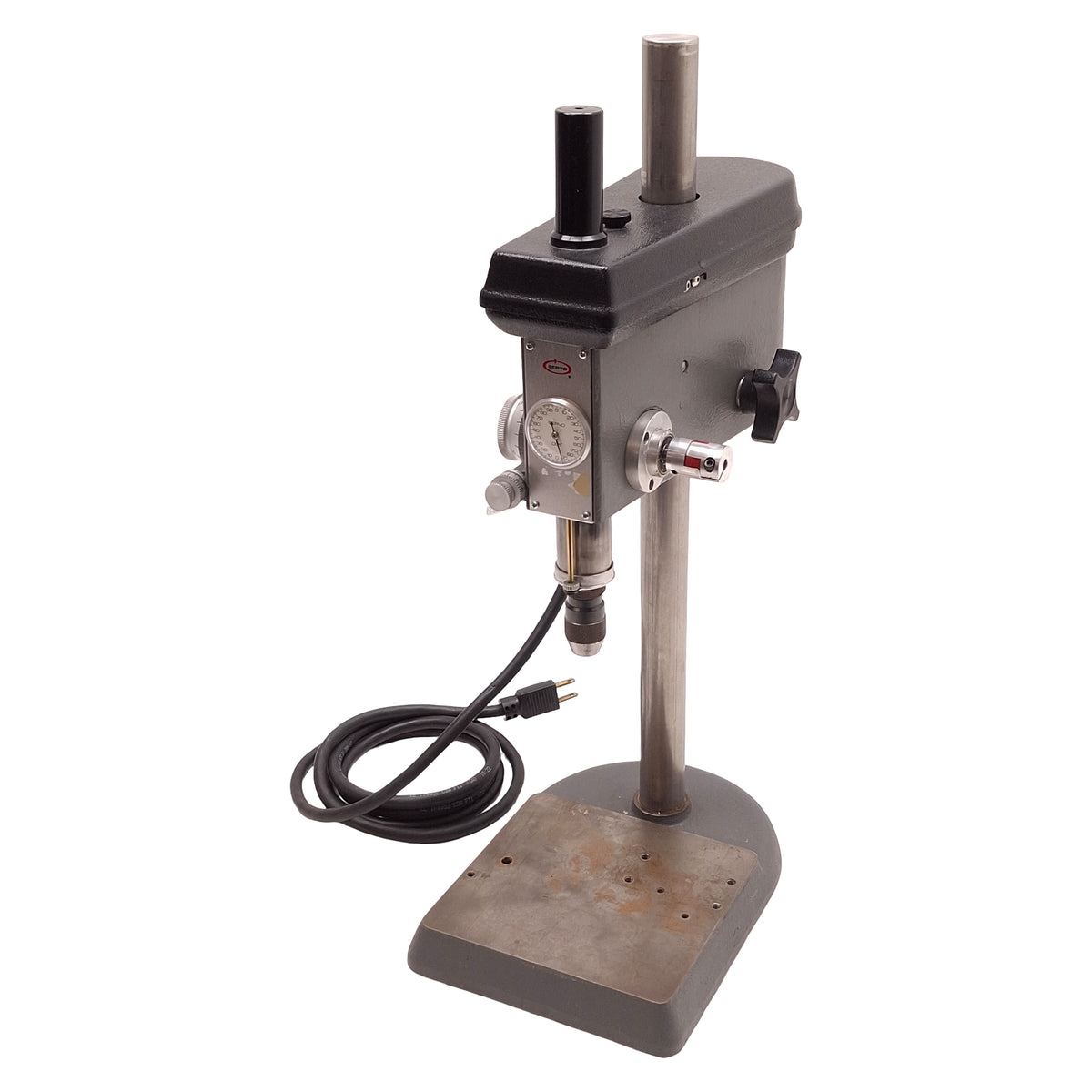 Used Servo Products Company 7010 Precision Drill Press 115VAC 2A *Missing Handle*