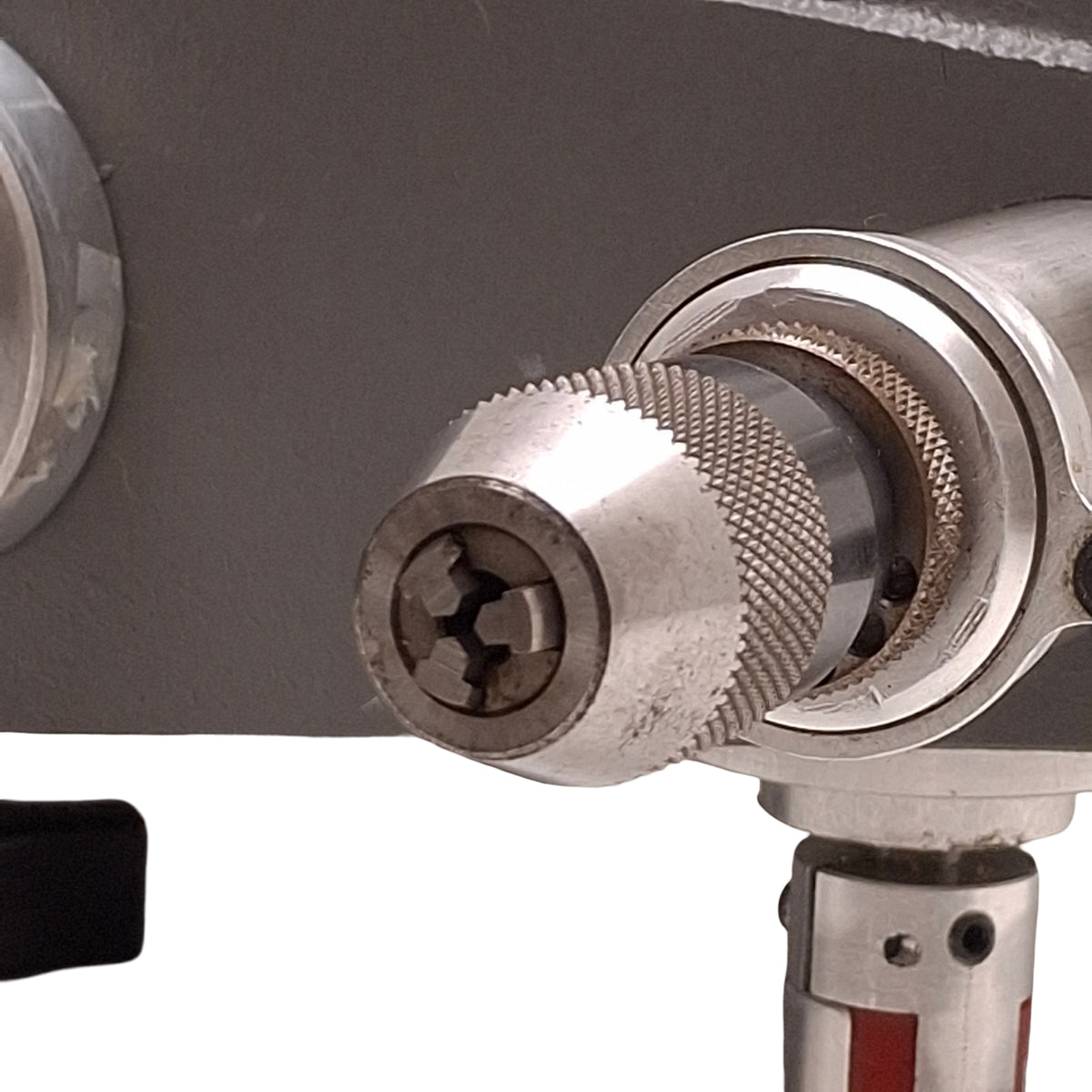 Used Servo Products Company 7010 Precision Drill Press 115VAC 2A *Missing Handle*