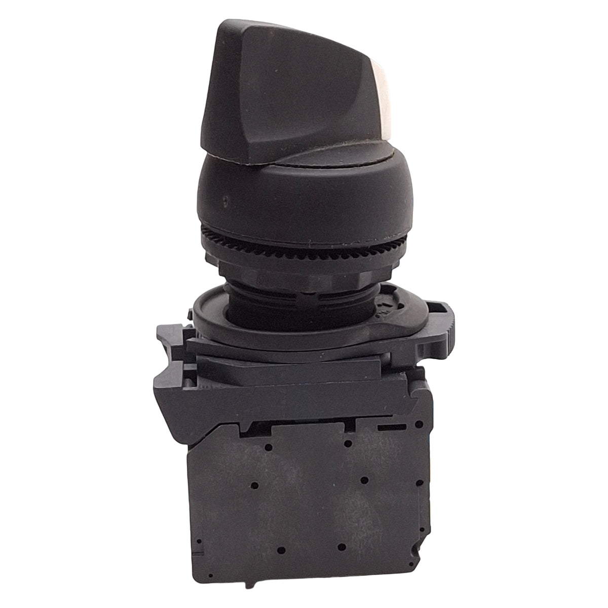 Used Allen Bradley 800FP-SM22MX20 Selector Switch 2-Position, 2NO, 22.5mm, 10A 600VAC