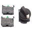 Used Allen Bradley 800FP-SM22MX20 Selector Switch 2-Position, 2NO, 22.5mm, 10A 600VAC