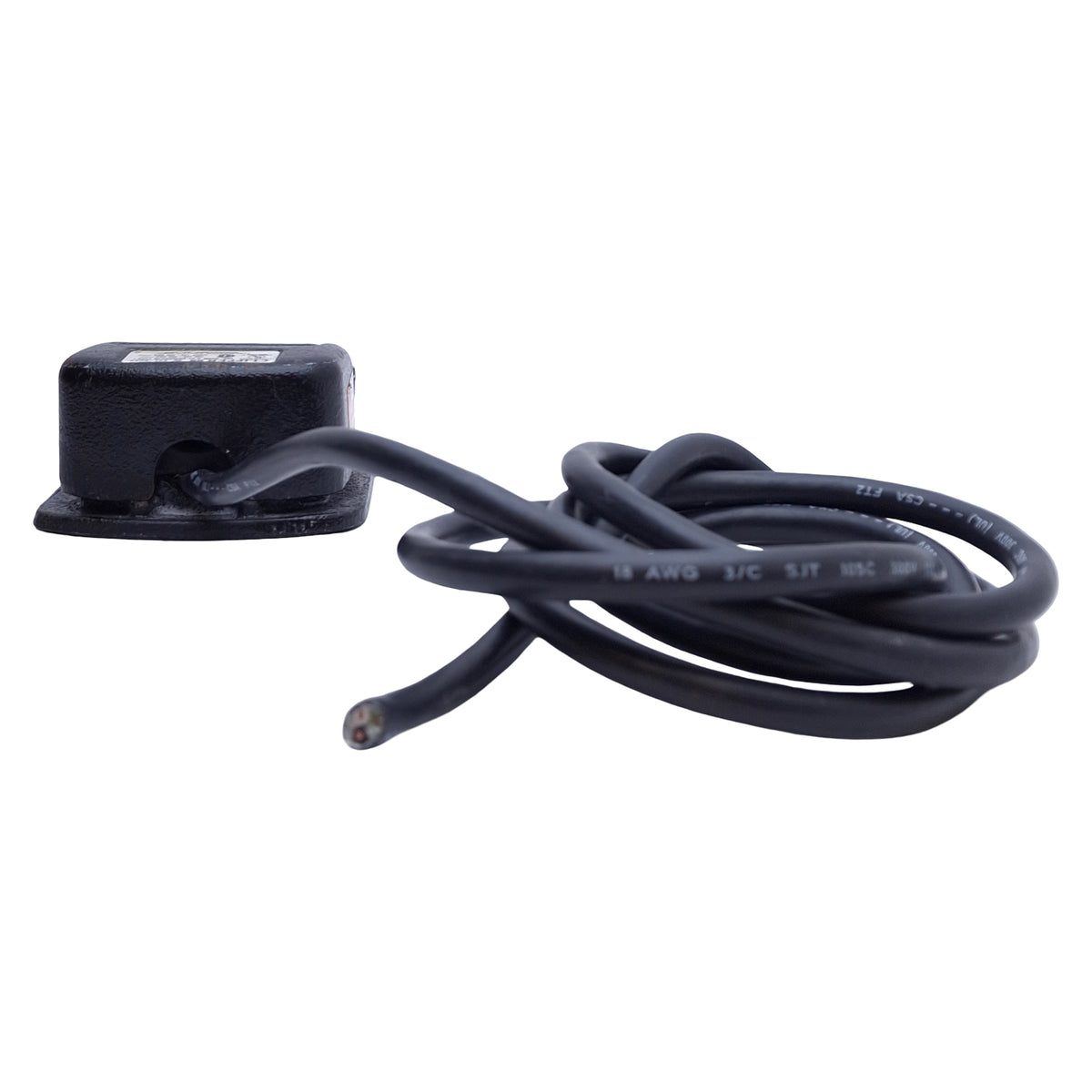 Used Linemaster 831-SC36 Clipper Momentary Foot Pedal Switch 1/2HP, 125-250VAC 10A