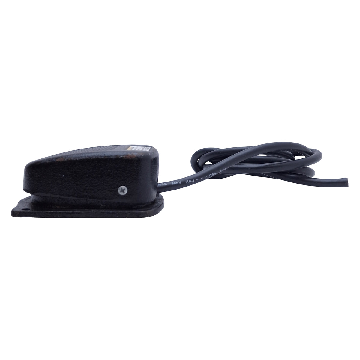 Used Linemaster 831-SC36 Clipper Momentary Foot Pedal Switch 1/2HP, 125-250VAC 10A