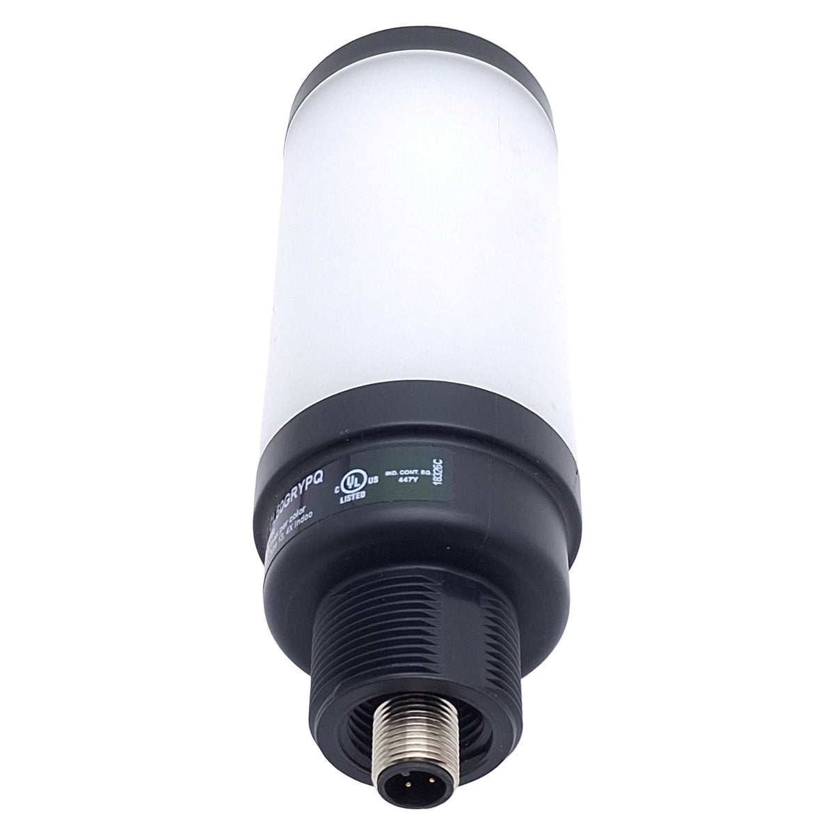 Used Banner CL50GRYPQ 3-Color Indicator Light, PNP 18-30VDC, ø50mm OD, M30, 4-Pin M12
