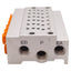 Used SMC SS5Y3-41-05-N7 Aluminum Bar Stock Manifold, 6-Station, ø1/4in One-Touch