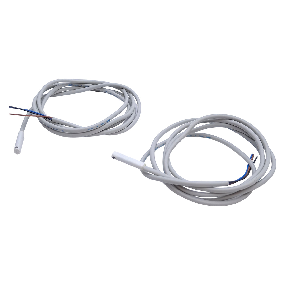 Used Lot of 2 SMC D-M9NM Solid State Auto Switch 3-Wire NPN, 4.5-28VDC, 1m Cable