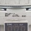 Used SMC AW30-N03E3-Z-B Pneumatic Filter Regulator, PNP, 3/8in NPT, 7-125psi, 5µm