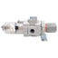 Used SMC AW30-N03E3-Z-B Pneumatic Filter Regulator, PNP, 3/8in NPT, 7-125psi, 5µm