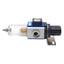 Used Nitra AFR-2233 Pneumatic Filter Regulator, 1/4in NPT, 20-130psi, 145psi Max, 40µ