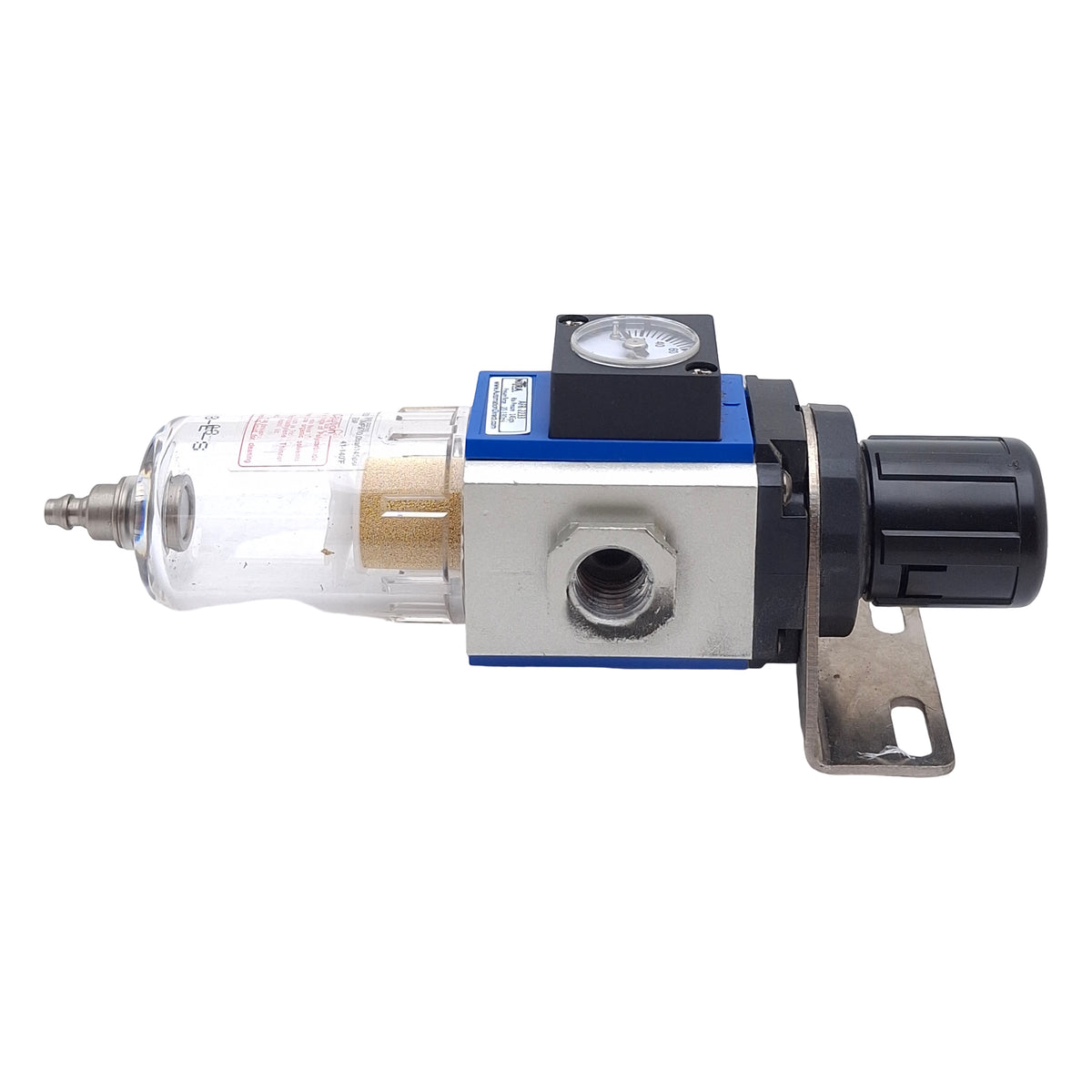 Used Nitra AFR-2233 Pneumatic Filter Regulator, 1/4in NPT, 20-130psi, 145psi Max, 40µ