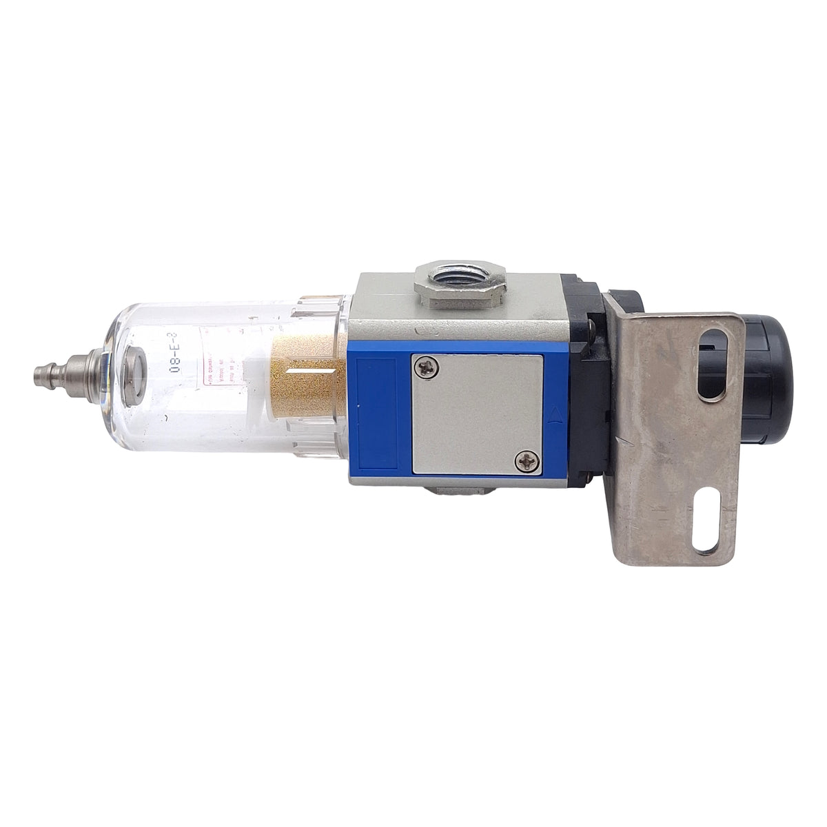 Used Nitra AFR-2233 Pneumatic Filter Regulator, 1/4in NPT, 20-130psi, 145psi Max, 40µ