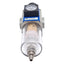 Used Nitra AFR-2233 Pneumatic Filter Regulator, 1/4in NPT, 20-130psi, 145psi Max, 40µ