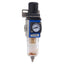 Used Nitra AFR-2133-M Pneumatic Filter Regulator, 1/8NPT, 20-130psi, 145psi Max, 40µ