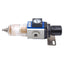 Used Nitra AFR-2133-M Pneumatic Filter Regulator, 1/8NPT, 20-130psi, 145psi Max, 40µ