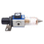 Used Nitra AFR-2133-M Pneumatic Filter Regulator, 1/8NPT, 20-130psi, 145psi Max, 40µ