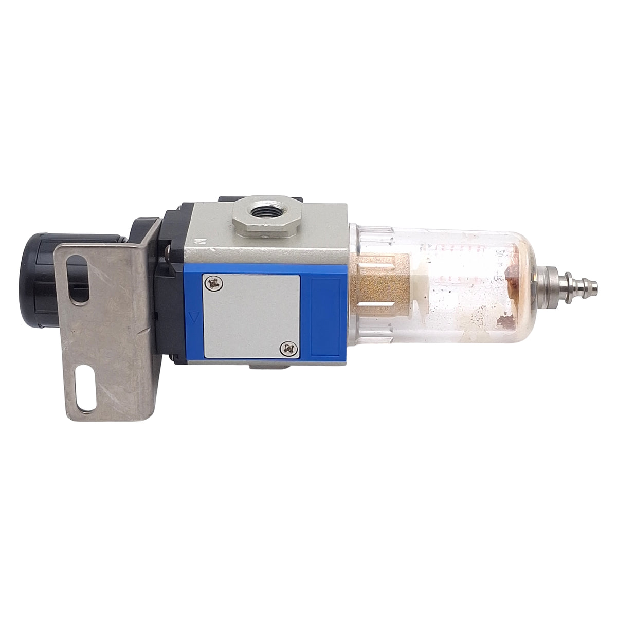 Used Nitra AFR-2133-M Pneumatic Filter Regulator, 1/8NPT, 20-130psi, 145psi Max, 40µ