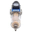 Used Nitra AFR-2133-M Pneumatic Filter Regulator, 1/8NPT, 20-130psi, 145psi Max, 40µ