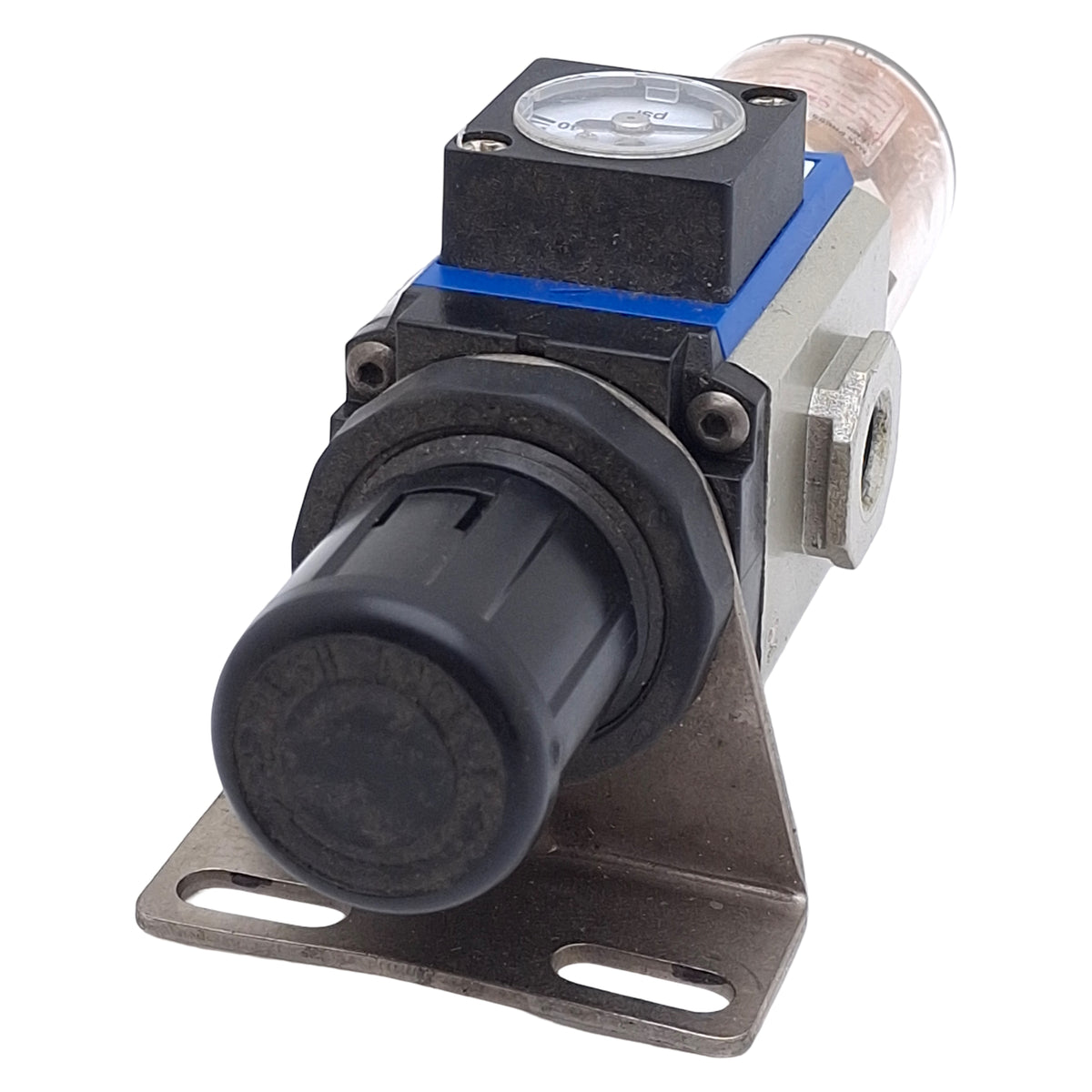 Used Nitra AFR-2133-M Pneumatic Filter Regulator, 1/8NPT, 20-130psi, 145psi Max, 40µ