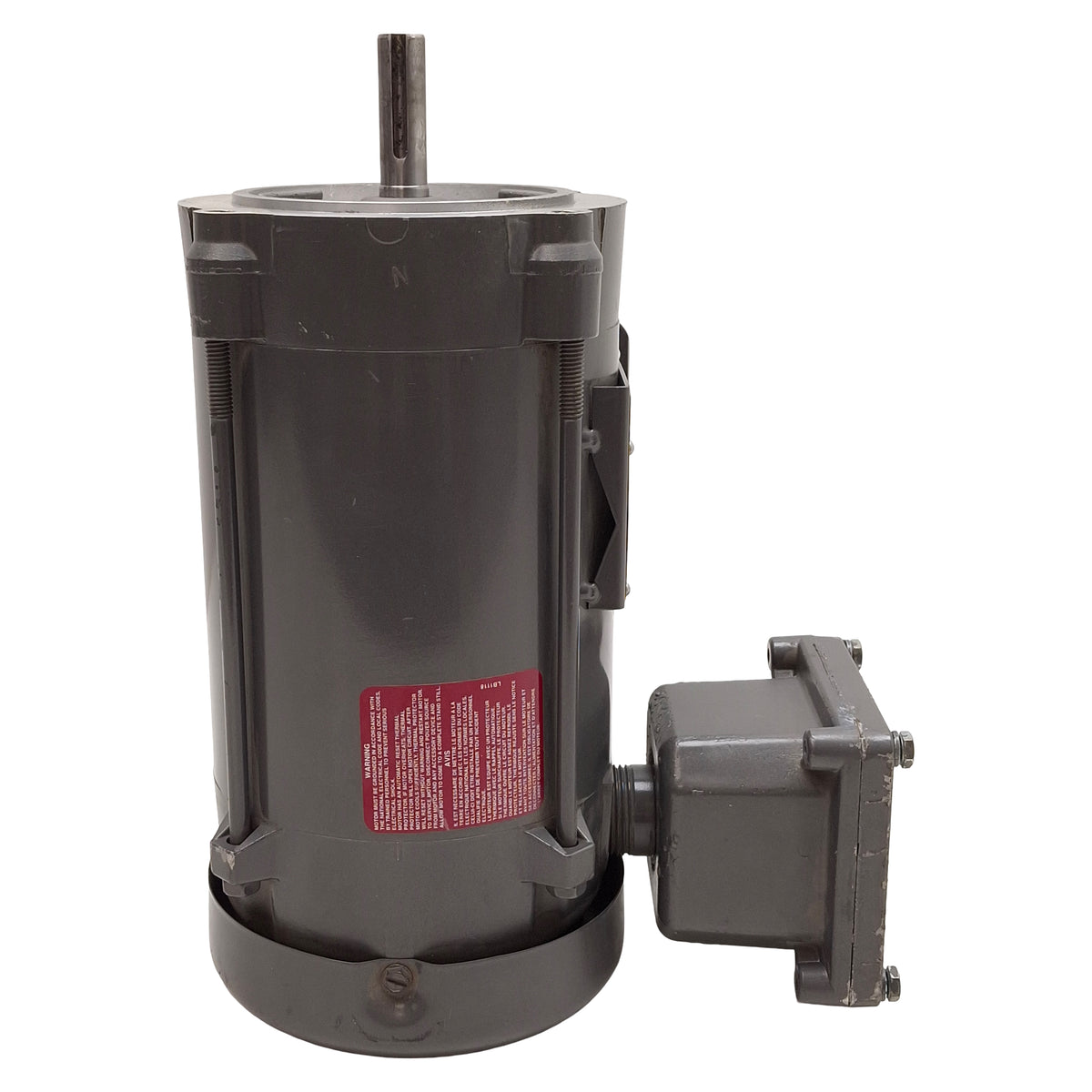 Used Baldor CM7006A Hazardous Location AC Motor, 1/2HP, 3Ø 208-230/460VAC, NEMA 56C