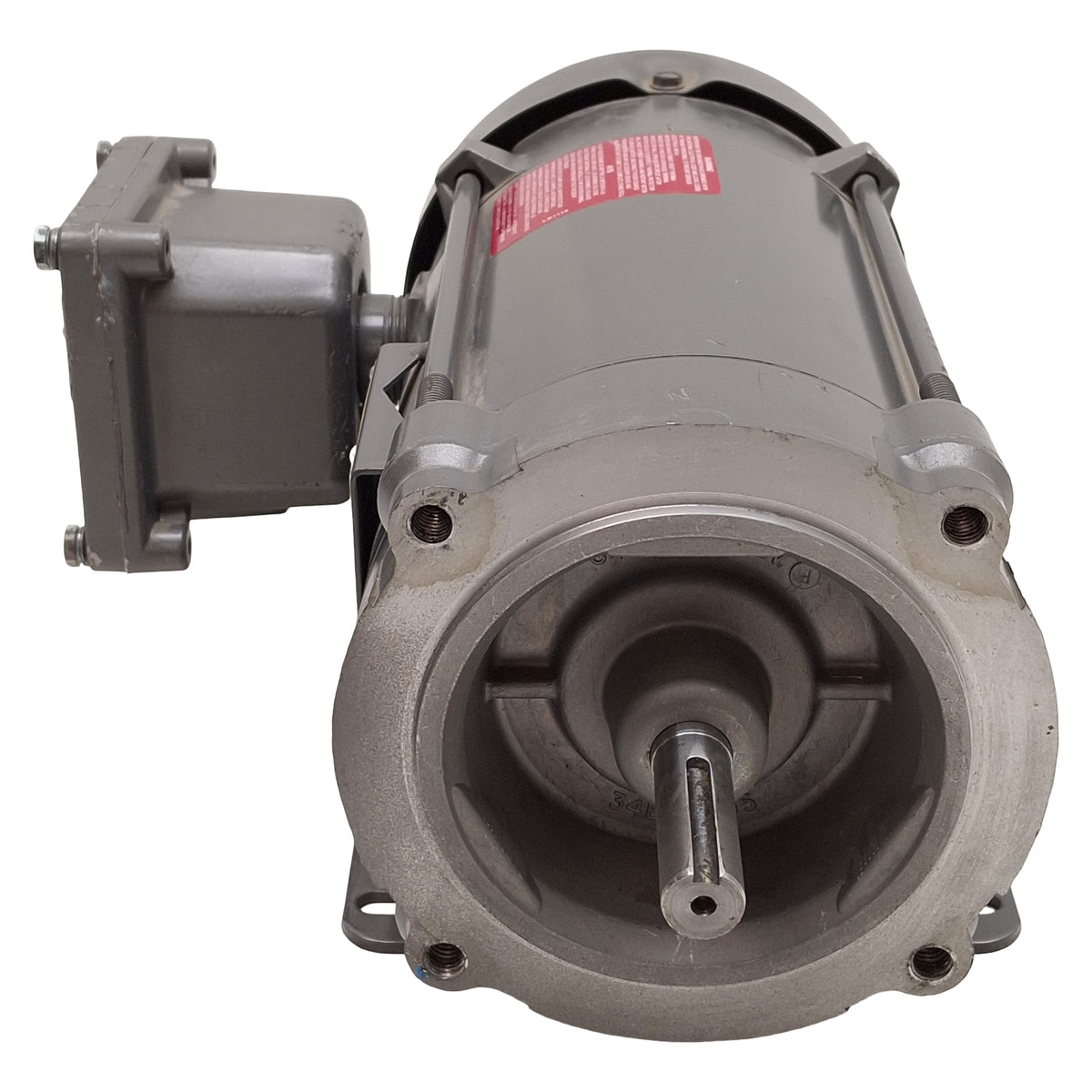 Used Baldor CM7006A Hazardous Location AC Motor, 1/2HP, 3Ø 208-230/460VAC, NEMA 56C