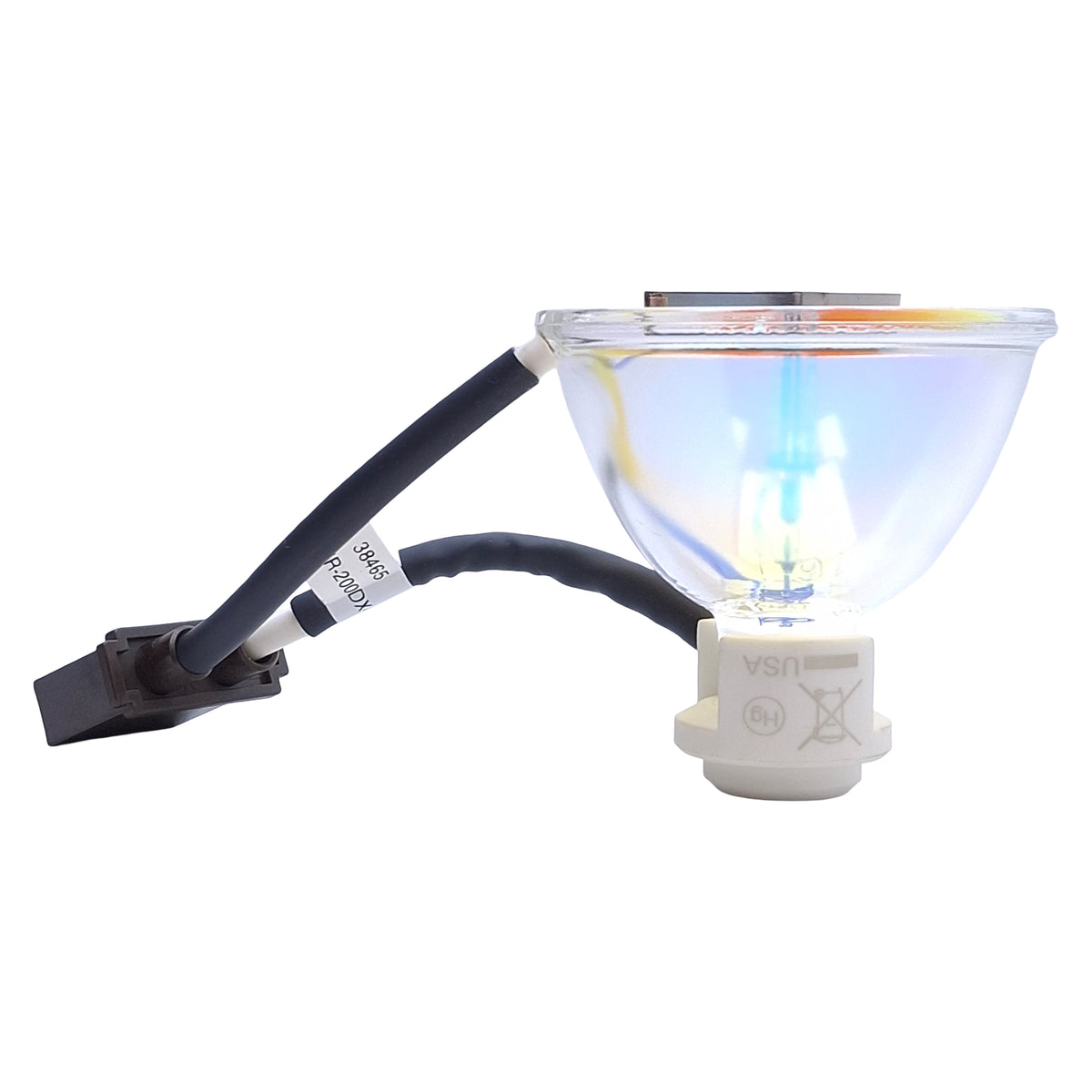 Used Dymax 38465 Replacement UV Bulb For BlueWave 200 Curing System, Less 100 Hours