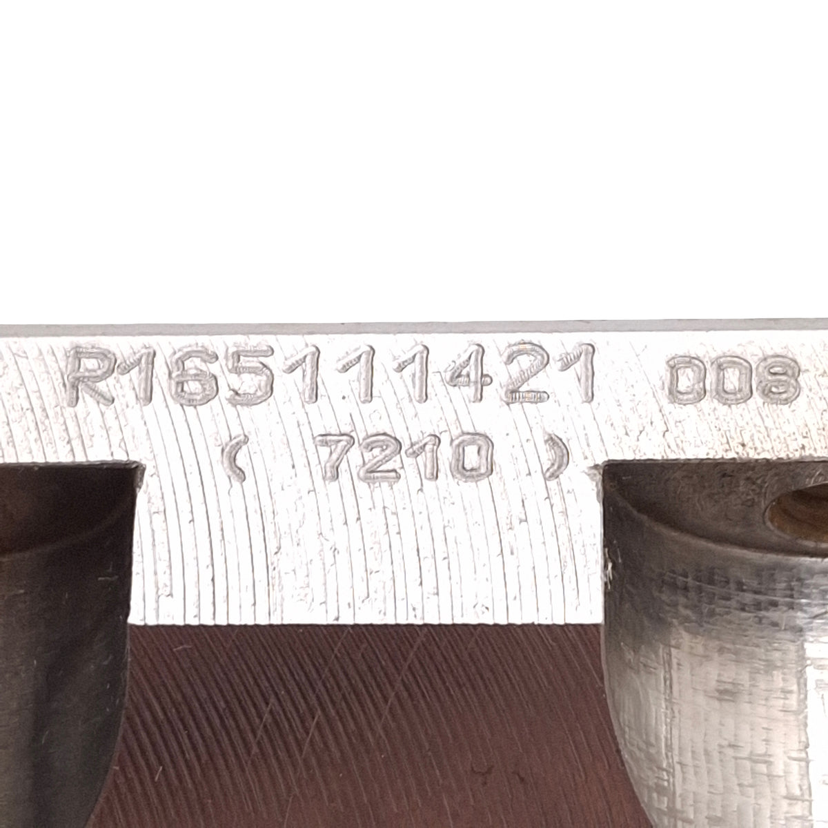 Used Rexroth R165111421 Ball Runner Block, Size 15, 58.2 x 47 x 19.9mm, M5, 9.86kN