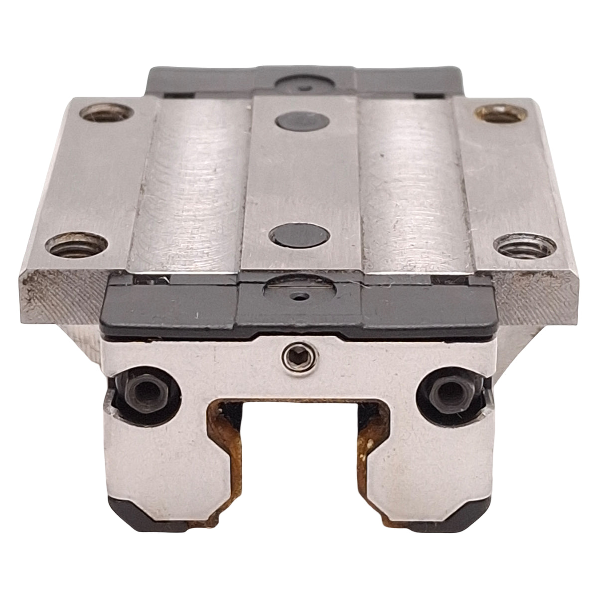 Used Rexroth R165111421 Ball Runner Block, Size 15, 58.2 x 47 x 19.9mm, M5, 9.86kN