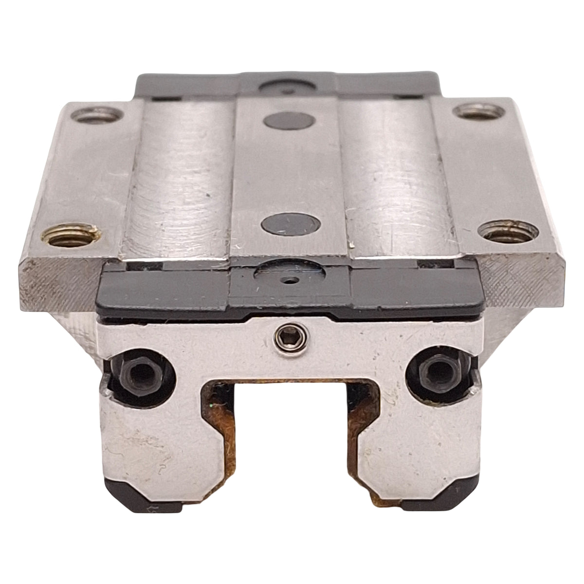 Used Rexroth R165111421 Ball Runner Block, Size 15, 58.2 x 47 x 19.9mm, M5, 9.86kN