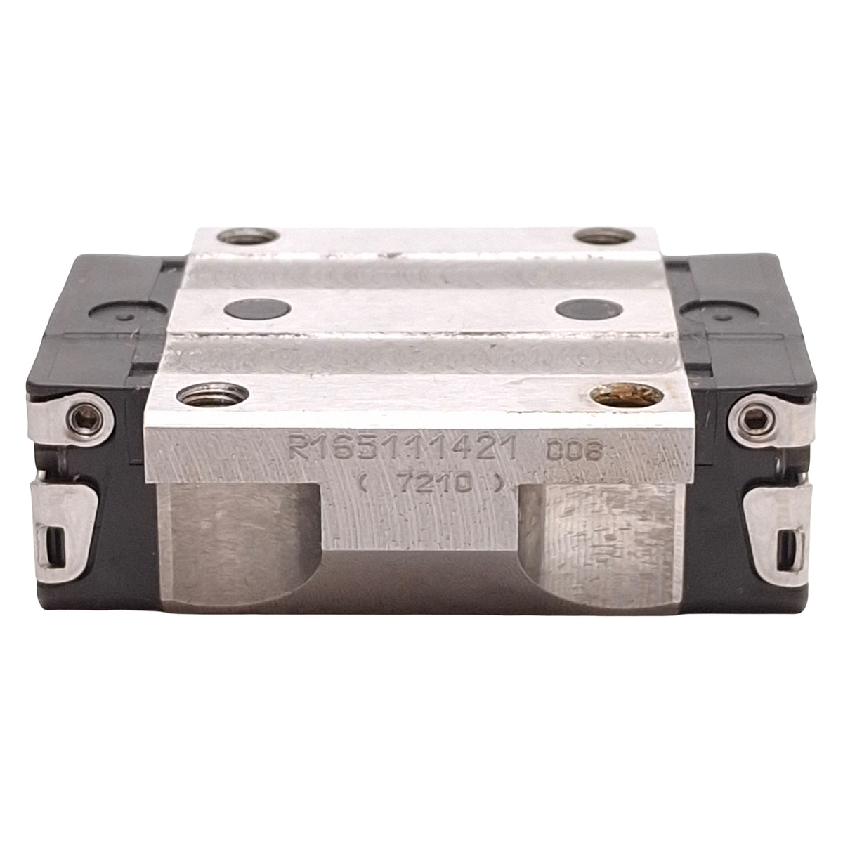 Used Rexroth R165111421 Ball Runner Block, Size 15, 58.2 x 47 x 19.9mm, M5, 9.86kN