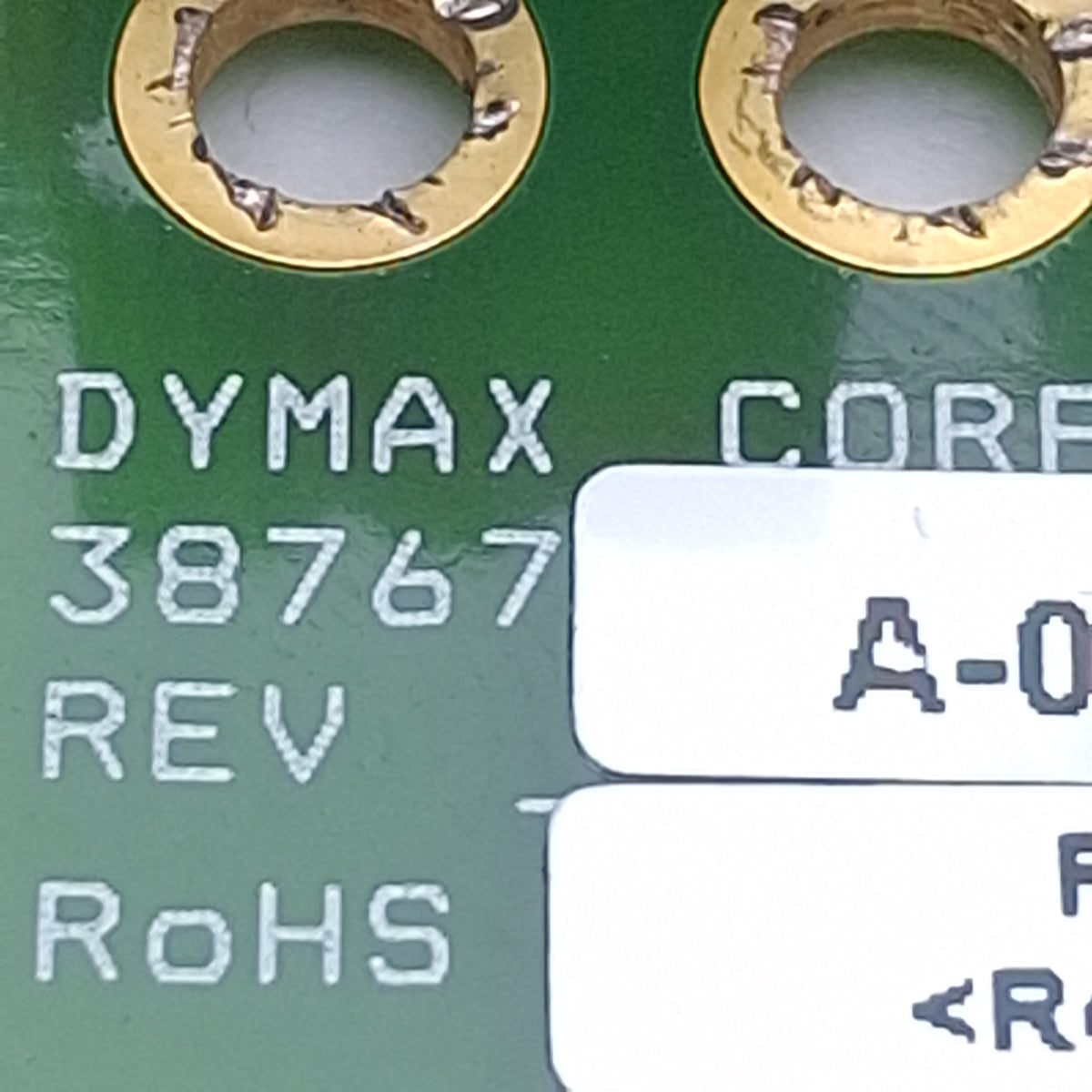 Used Dymax 38767 Communication Assembly Board For Bluewave 200 UV Light-Curing System