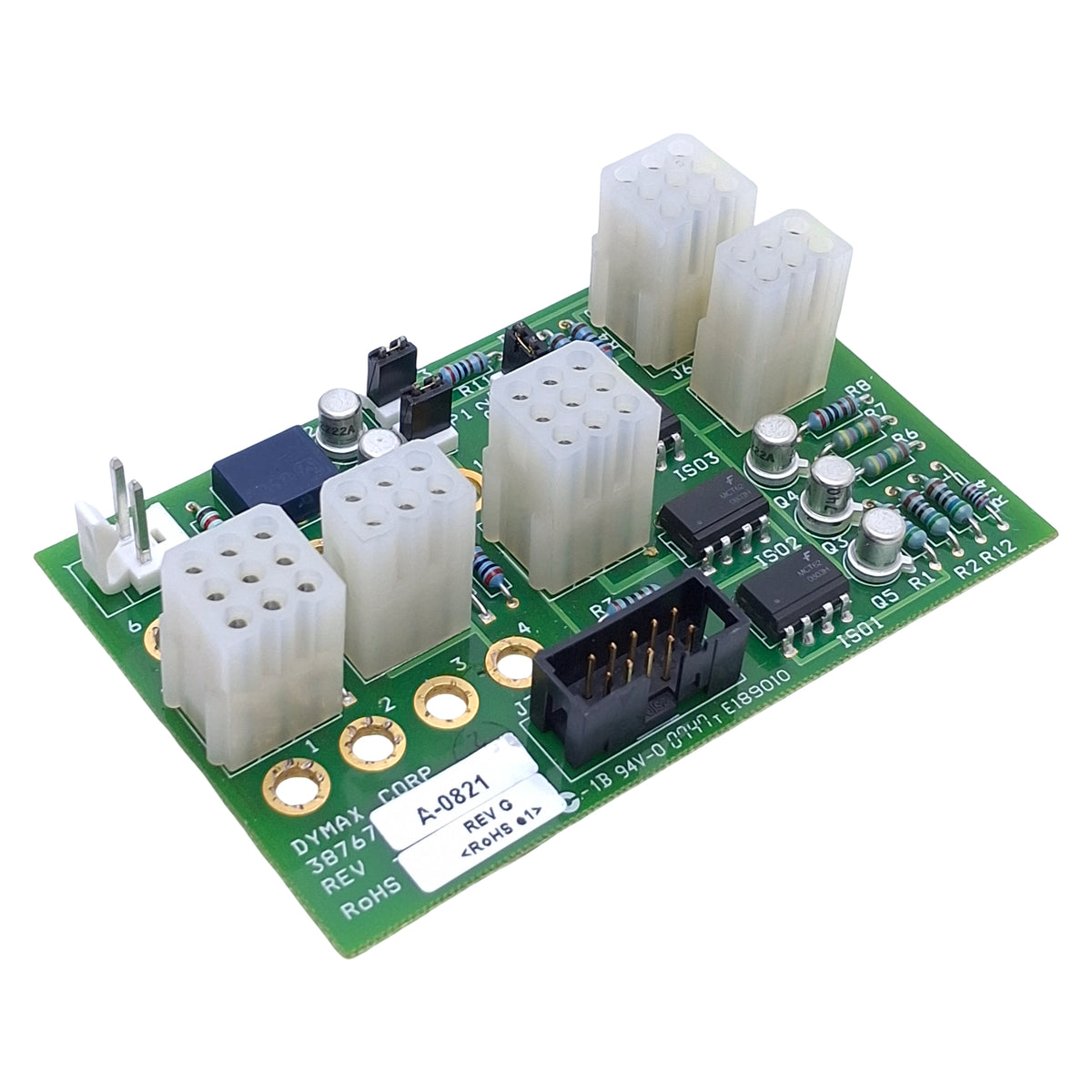 Used Dymax 38767 Communication Assembly Board For Bluewave 200 UV Light-Curing System