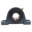 Used Dodge P2B-DL-104 D-LOK Ball Bearing Pillow Block, ø1-1/4in ID, 5500rpm, 5759lbs