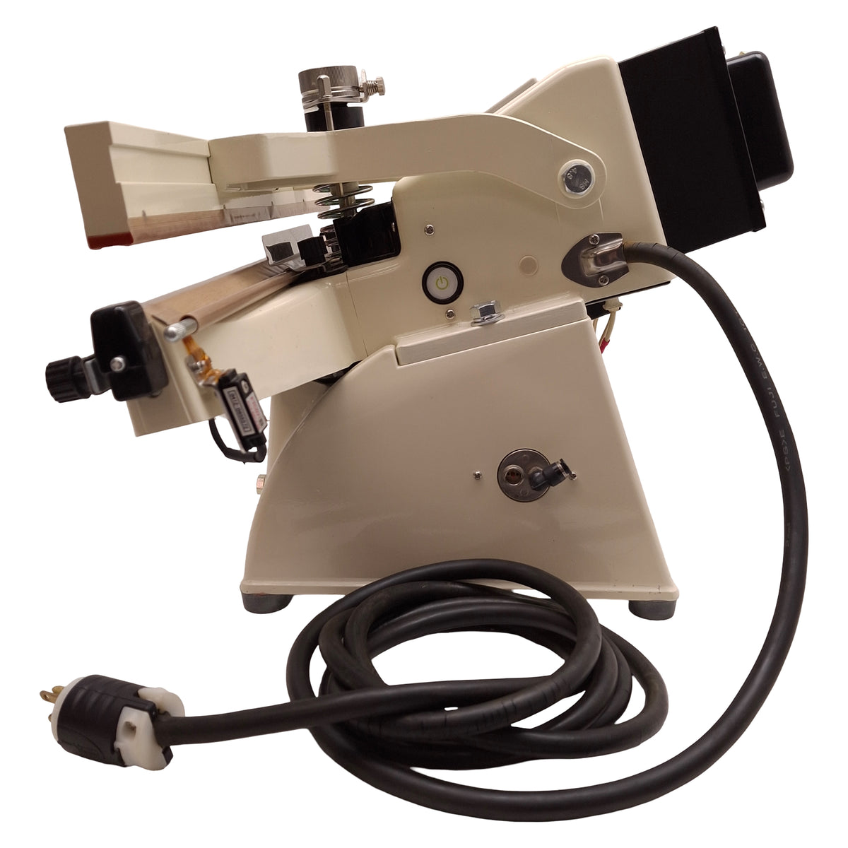 Used Fuji Impulse OPL-600-10 Semi-Automatic Table-Top Impulse Sealer, 600mm Length