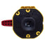 Used Allen Bradley 140U-PY Padlockable Disconnect Switch Handle, 90°, Red/Yellow