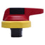 Used Allen Bradley 140U-PY Padlockable Disconnect Switch Handle, 90°, Red/Yellow