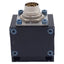Used ATI KF19M Electrical Module, 19-Pin M16 Male, 3A 50VDC, For QC/MC Series