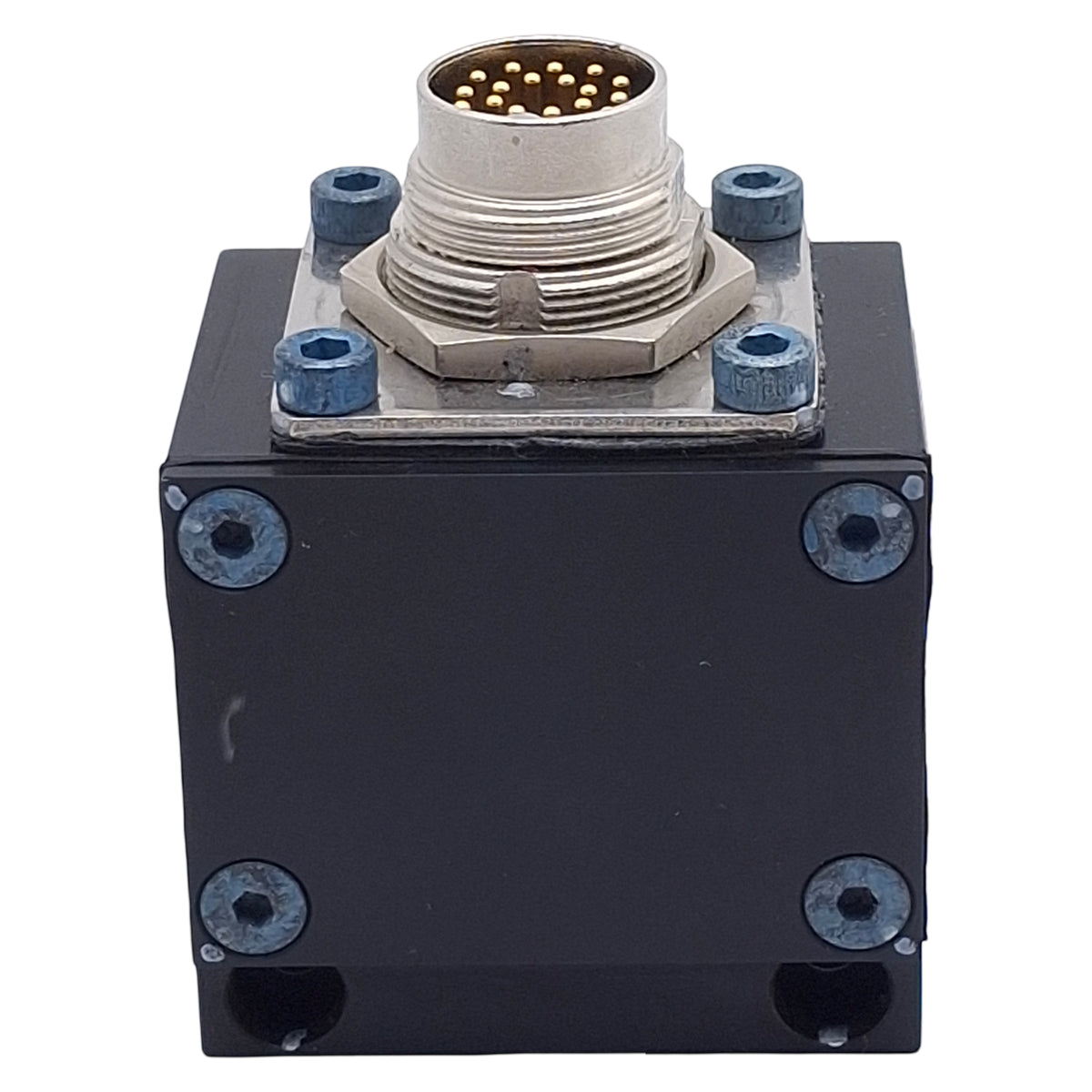 Used ATI KF19M Electrical Module, 19-Pin M16 Male, 3A 50VDC, For QC/MC Series