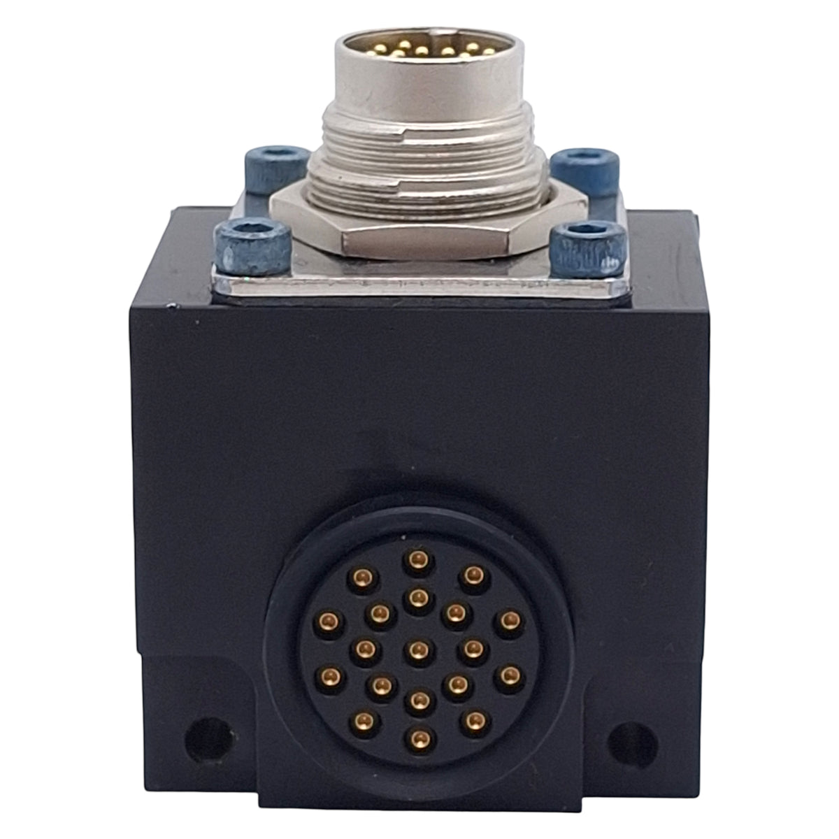 Used ATI KF19M Electrical Module, 19-Pin M16 Male, 3A 50VDC, For QC/MC Series