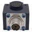 Used ATI KF19M Electrical Module, 19-Pin M16 Male, 3A 50VDC, For QC/MC Series